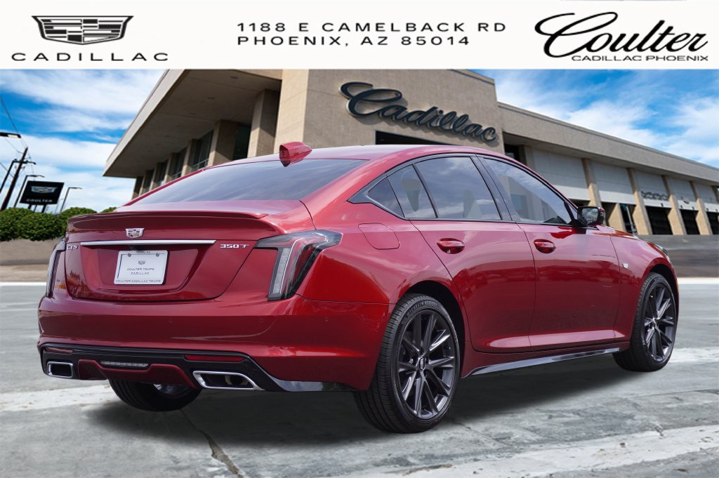 New 2026 Cadillac CT5 Sport w/ Technology Package RWD image 3