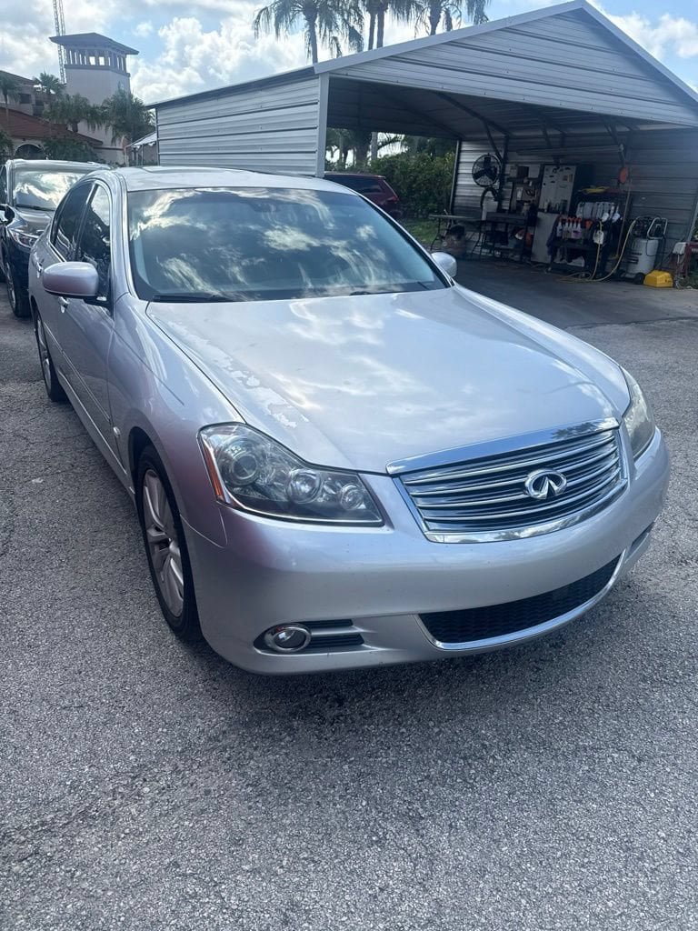 Used 2008 INFINITI M35 w/ Technology Pkg RWD image 3