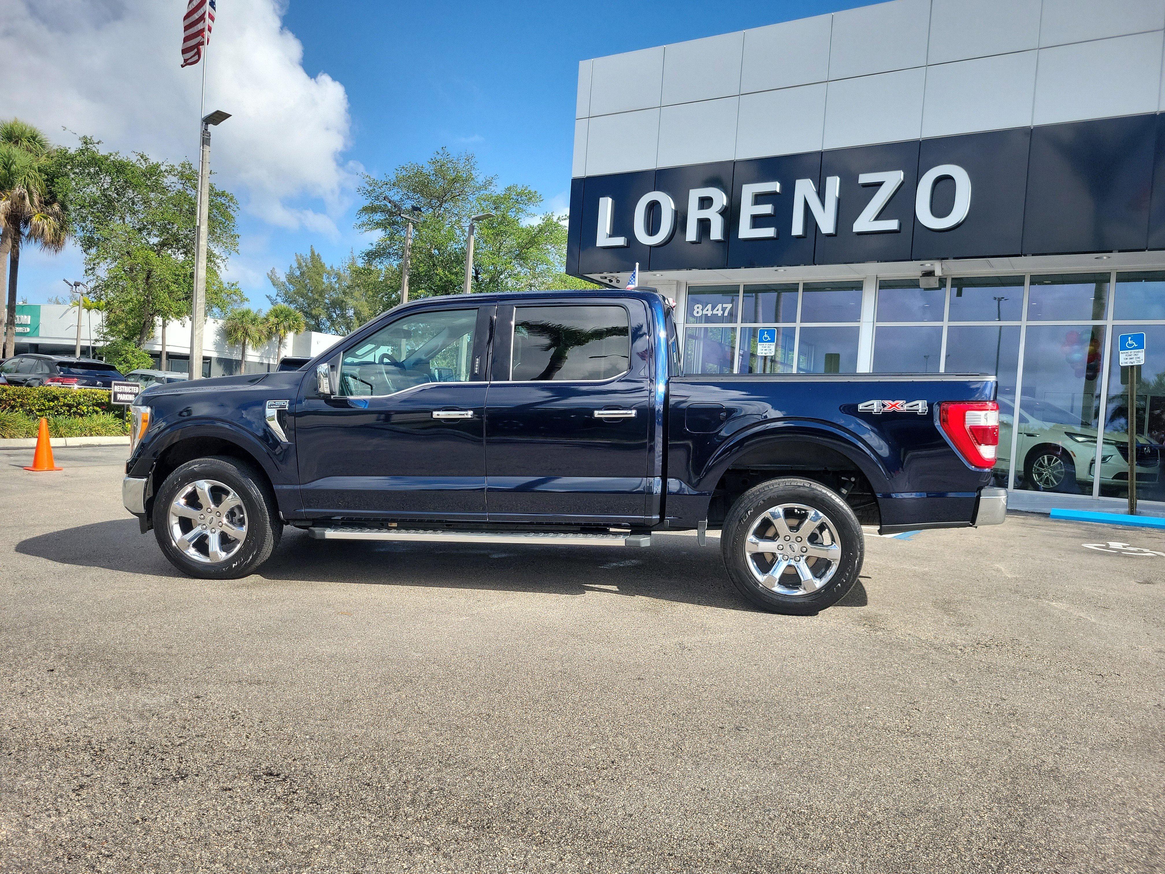 Used 2022 Ford F150 Lariat image 8