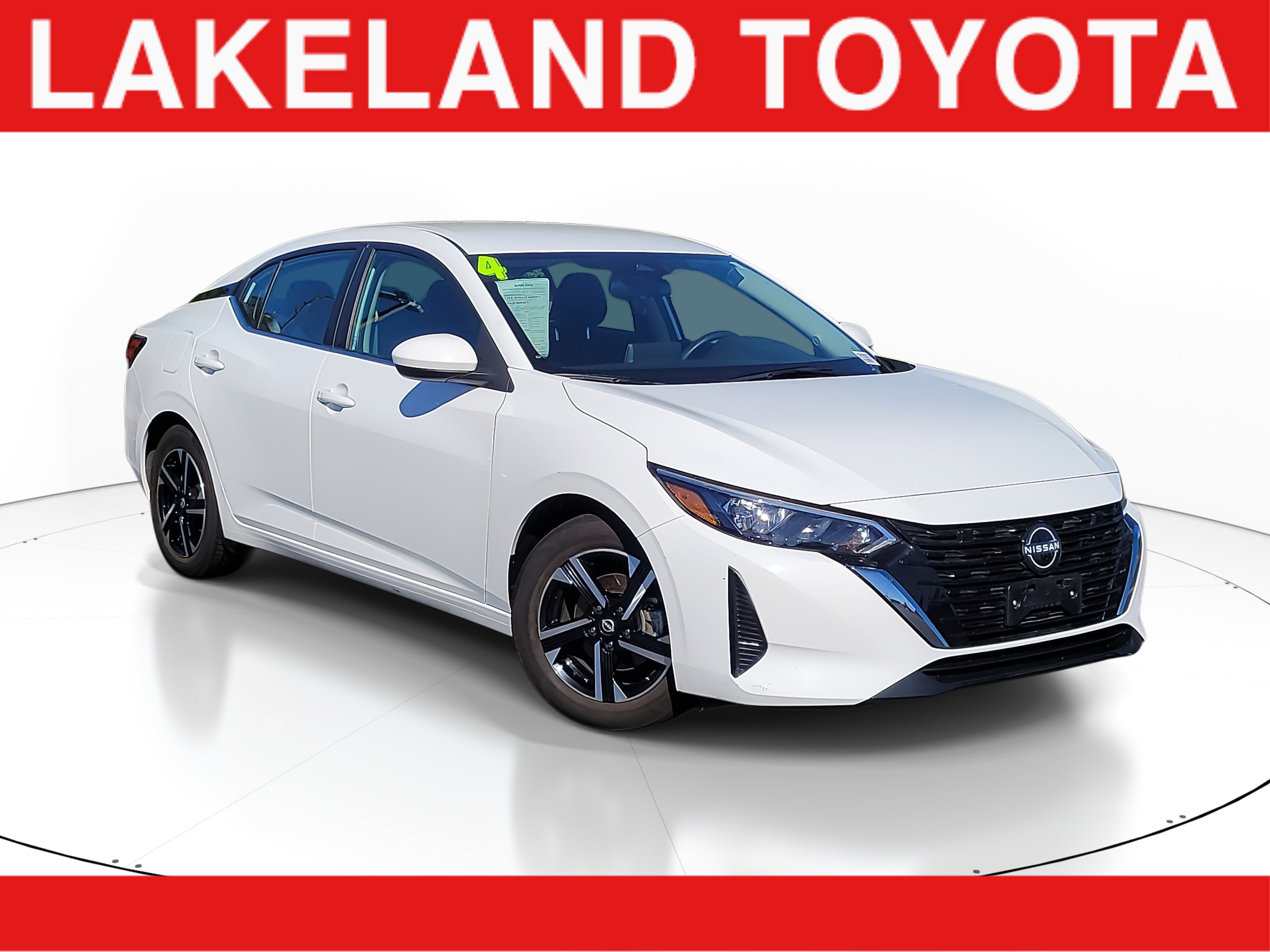 Used 2024 Nissan Sentra SV