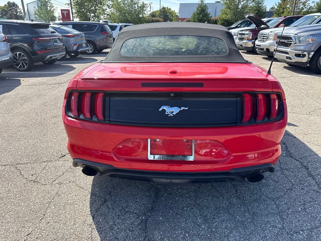 Used 2018 Ford Mustang Premium RWD image 6