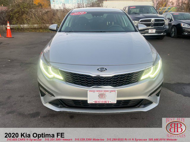 Used 2020 Kia Optima LX FWD image 8