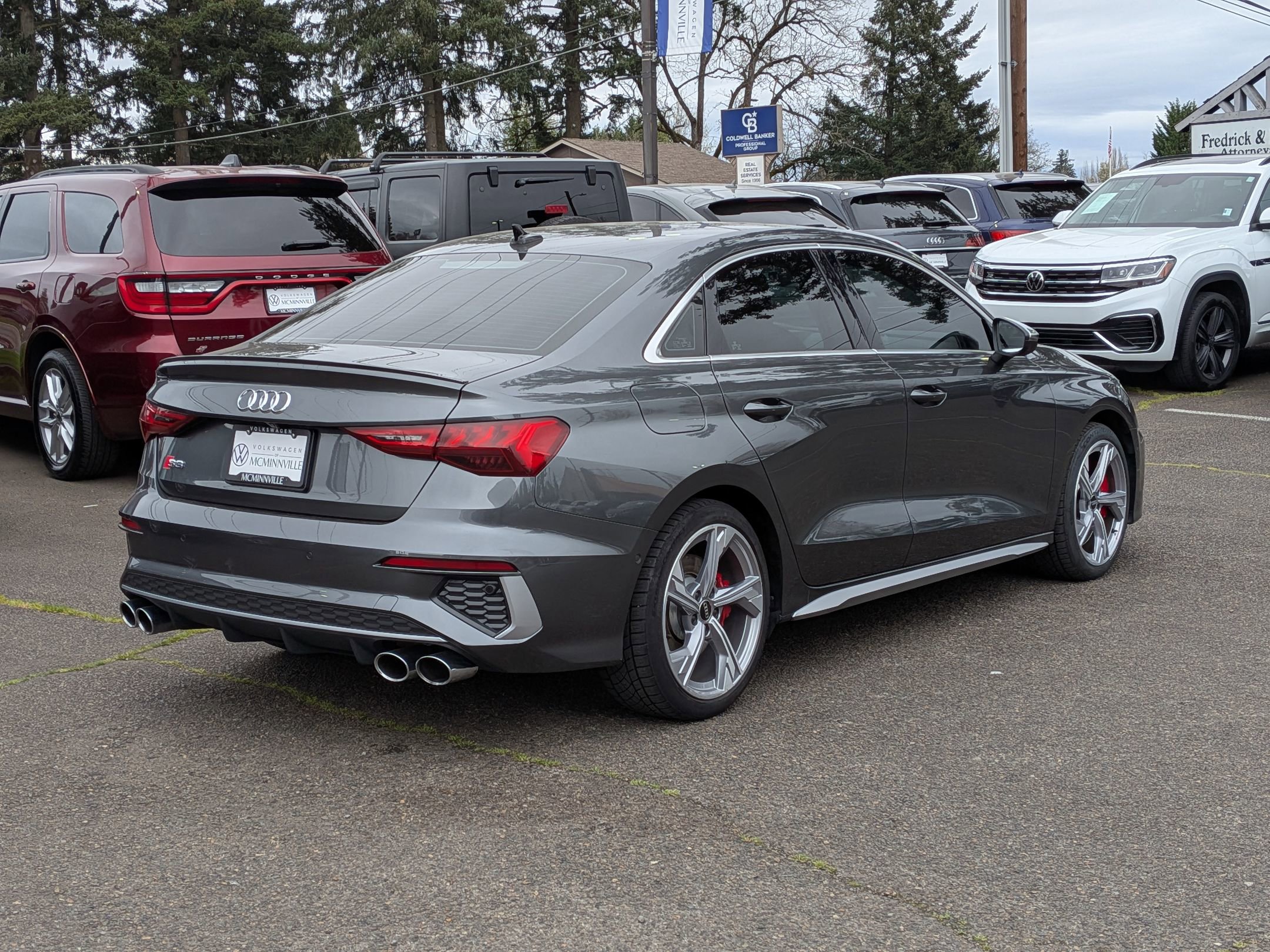 Used 2023 Audi S3 Premium Plus w/ Premium Plus Package AWD/4WD image 5