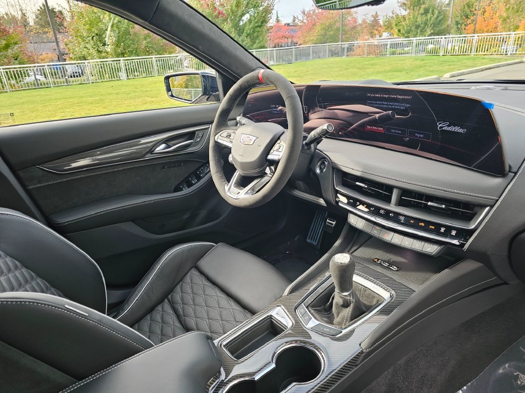 New 2026 Cadillac CT5 V Blackwing RWD image 10