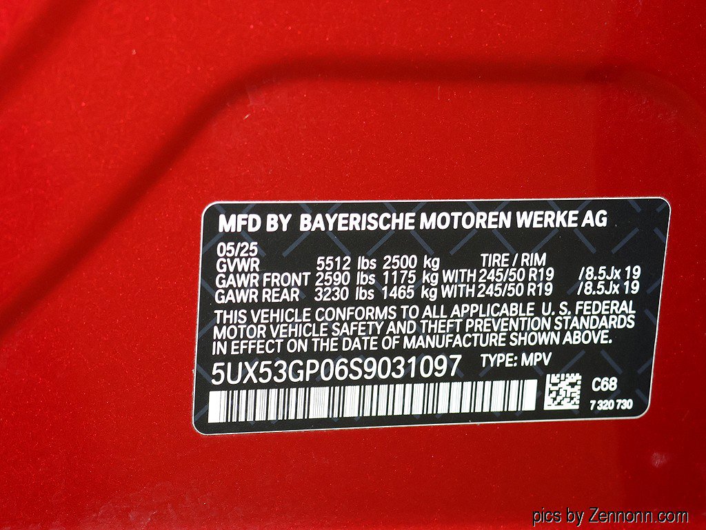 Certified 2025 BMW X3 xDrive30i AWD/4WD image 42