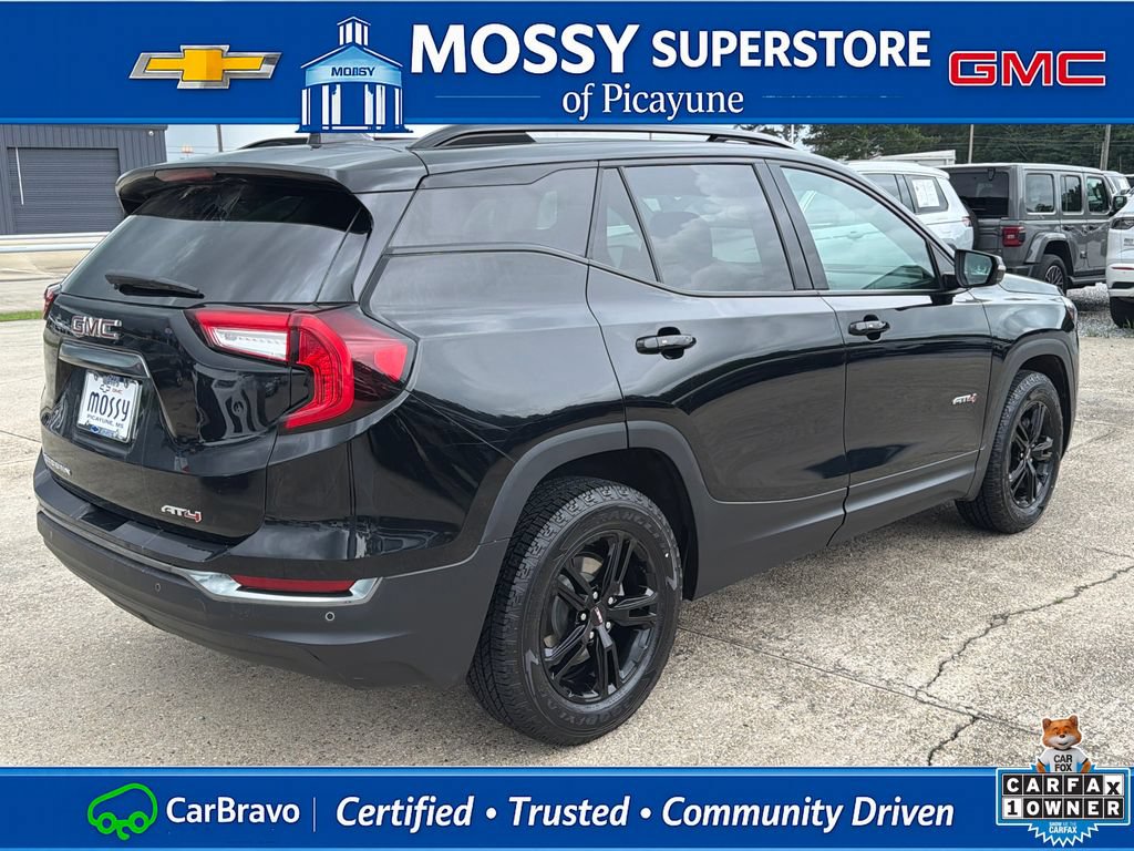 Certified 2024 GMC Terrain AT4 AWD/4WD image 6