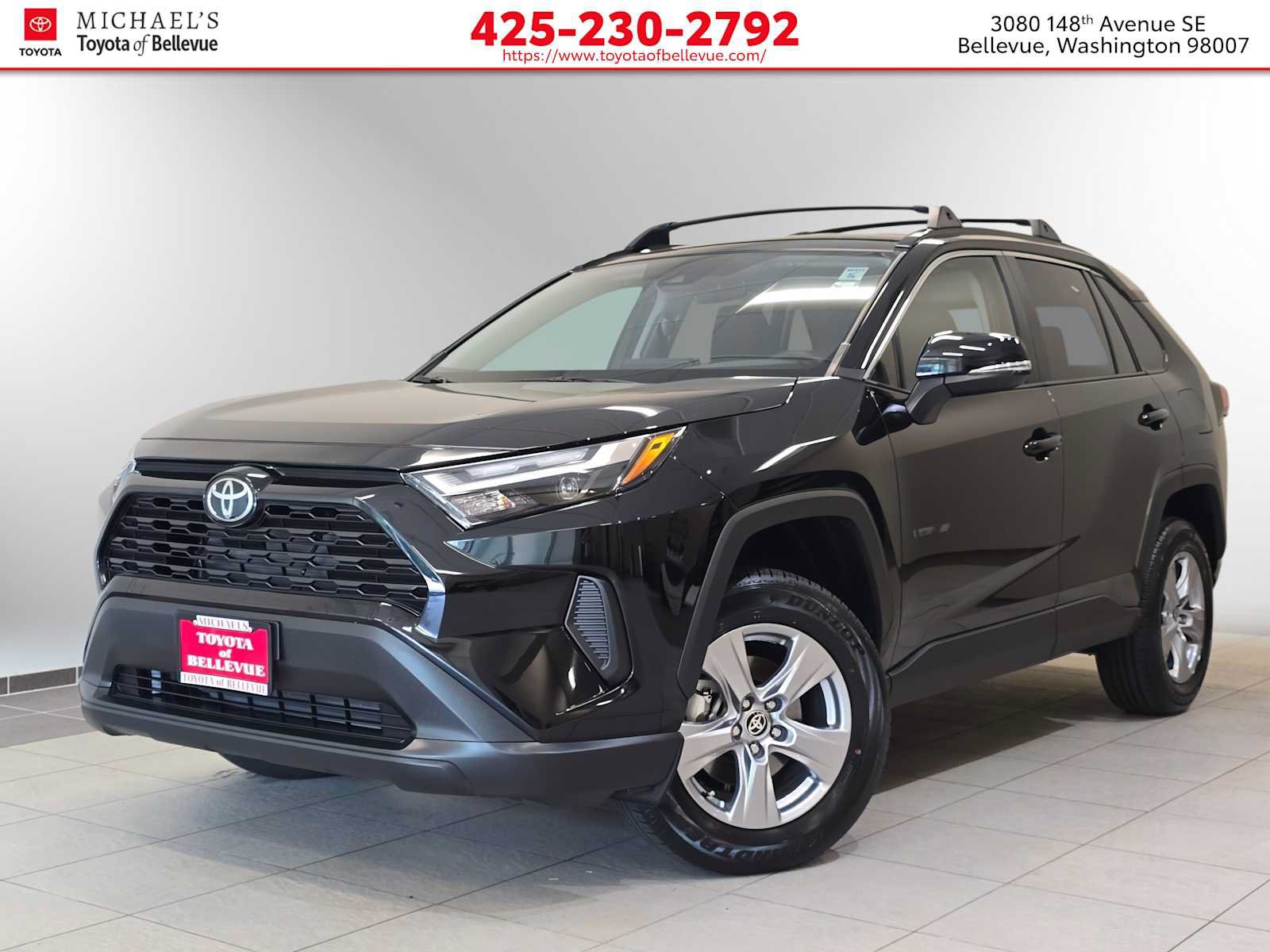 Certified 2025 Toyota RAV4 XLE AWD/4WD image 1