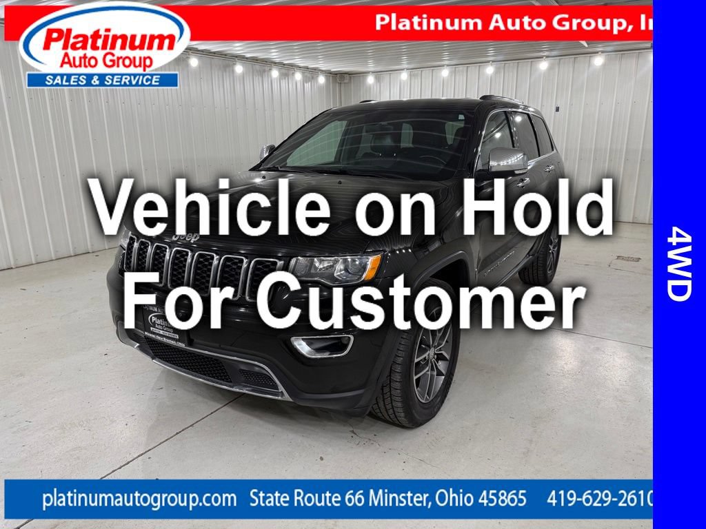 Used 2018 Jeep Grand Cherokee Limited AWD/4WD video 1