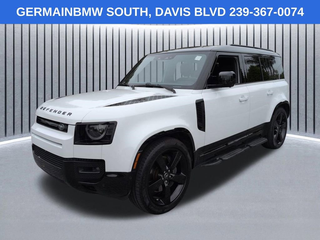 Used 2024 Land Rover Defender 110 X-Dynamic SE AWD/4WD image 1