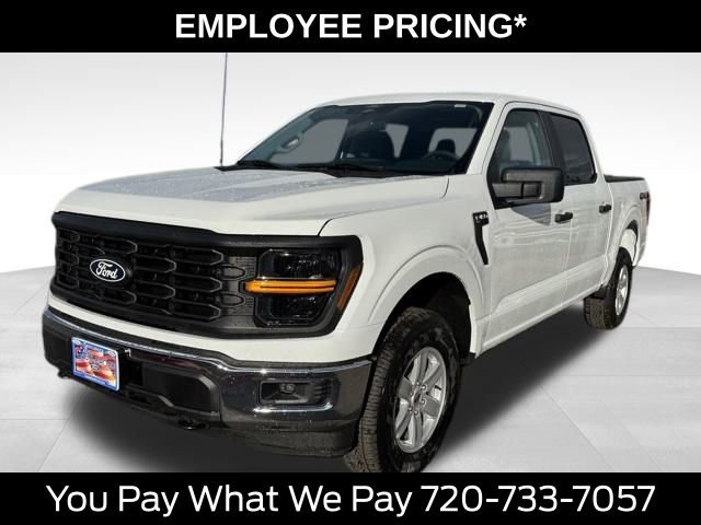 New 2026 Ford F150 XL w/ Equipment Group 103A High