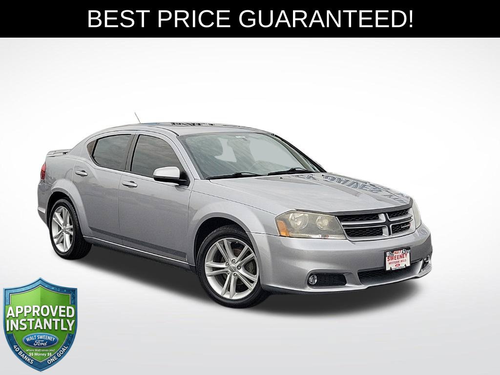 Used 2014 Dodge Avenger SXT w/ Sun/Sound Group