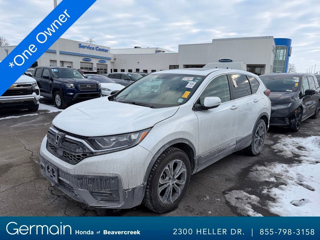 Used 2022 Honda CR-V EX