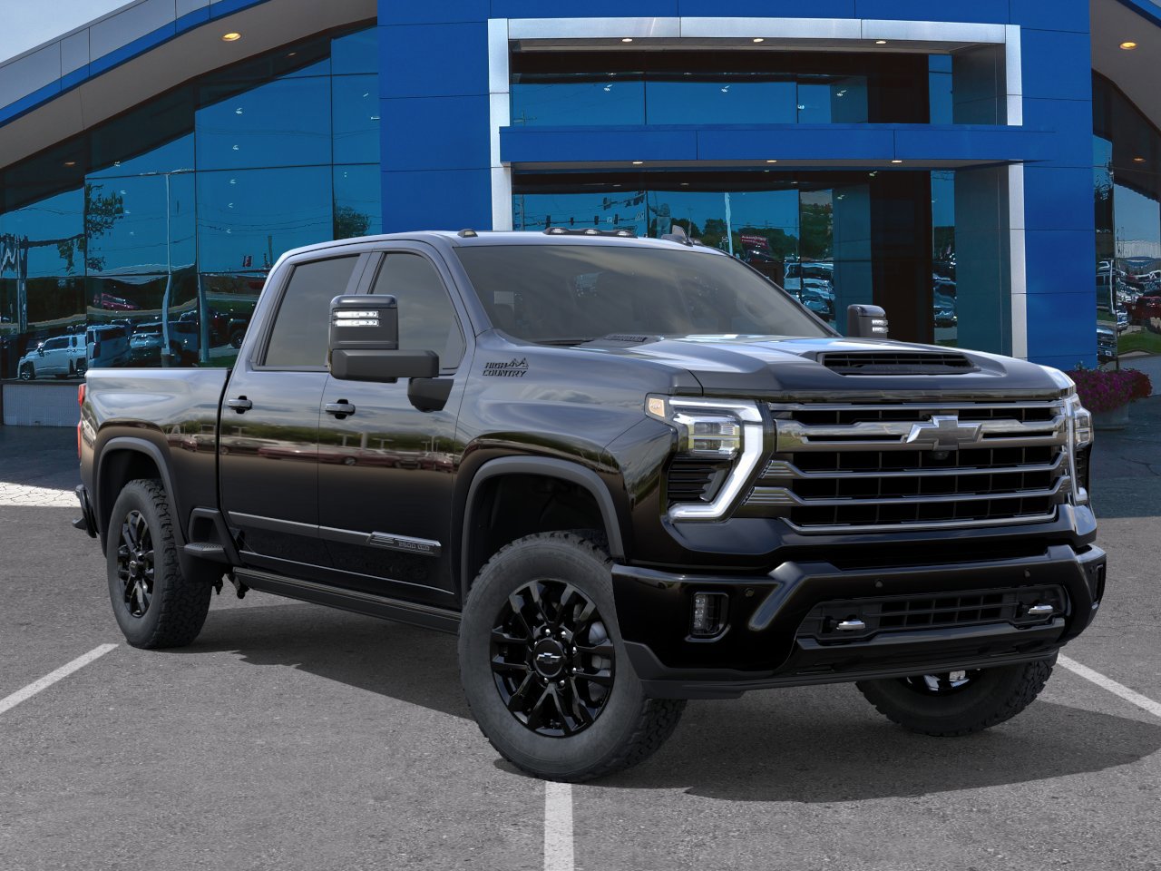 New 2026 Chevrolet Silverado 3500 High Country AWD/4WD image 31