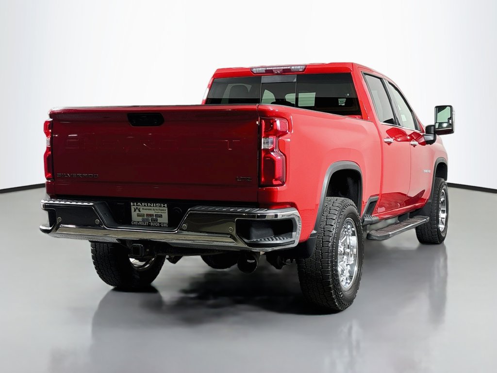 Used 2021 Chevrolet Silverado 3500 LTZ w/ LTZ Premium Package AWD/4WD image 9