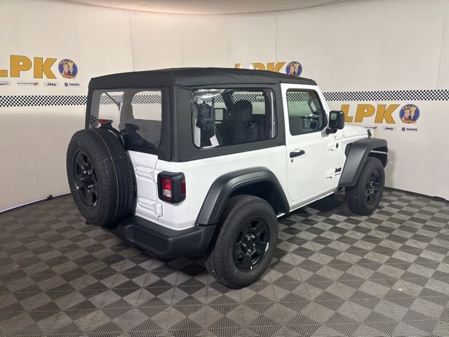 New 2026 Jeep Wrangler Sport AWD/4WD image 3