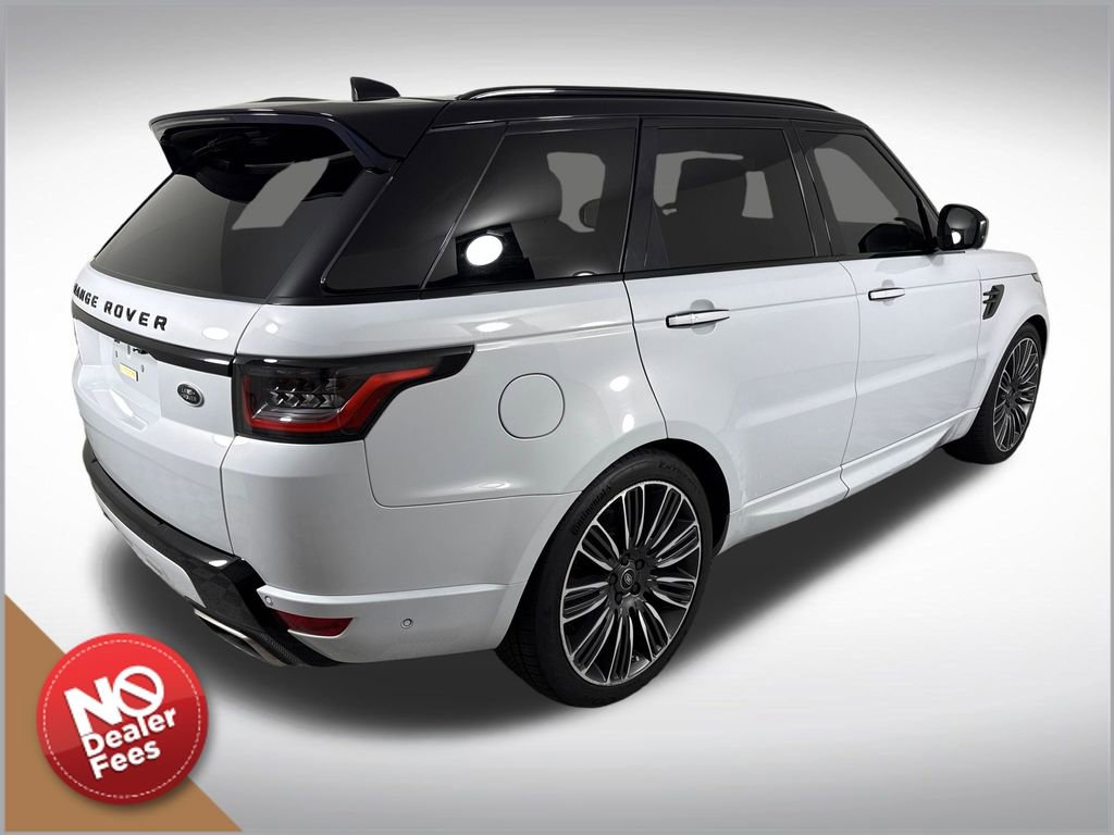 Used 2020 Land Rover Range Rover Sport Autobiography AWD/4WD image 3