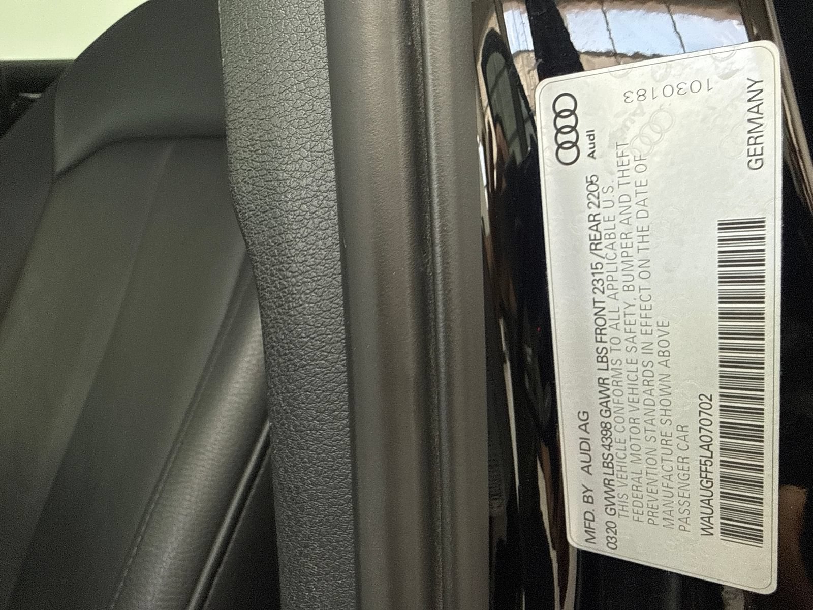 Used 2020 Audi A3 2.0T Premium FWD image 53