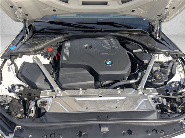 Certified 2024 BMW 430i xDrive Convertible w/ Premium Package image 22