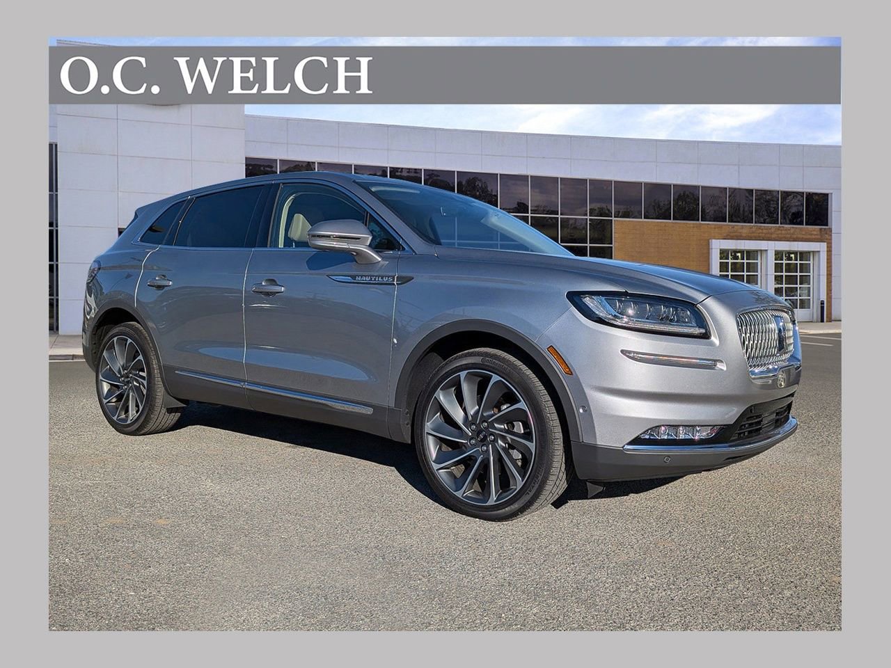 Certified 2023 Lincoln Nautilus Reserve w/ Equipment Group 202A