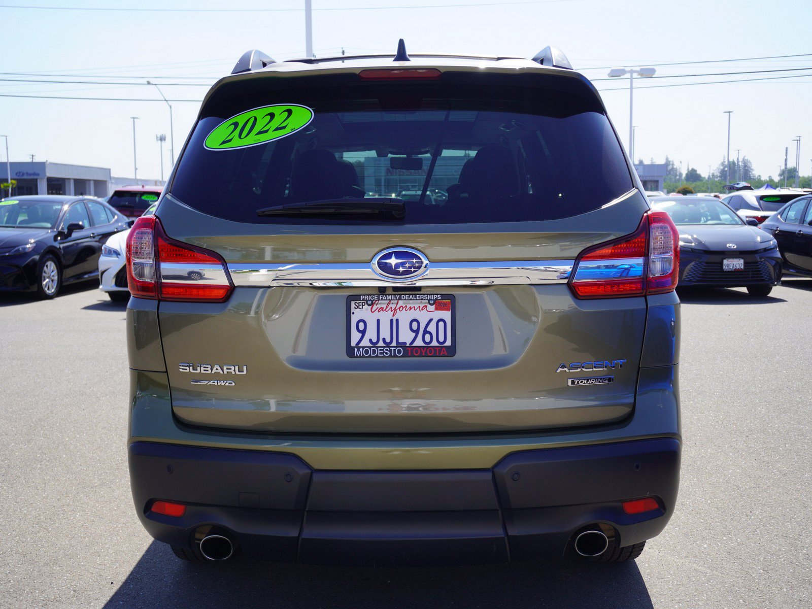 Used 2022 Subaru Ascent Touring AWD/4WD image 10