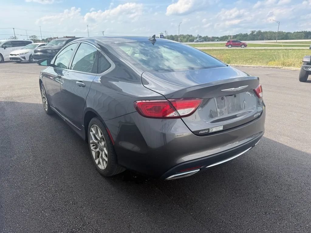 Used 2016 Chrysler 200 C w/ Navigation & Sound Group I AWD/4WD image 6