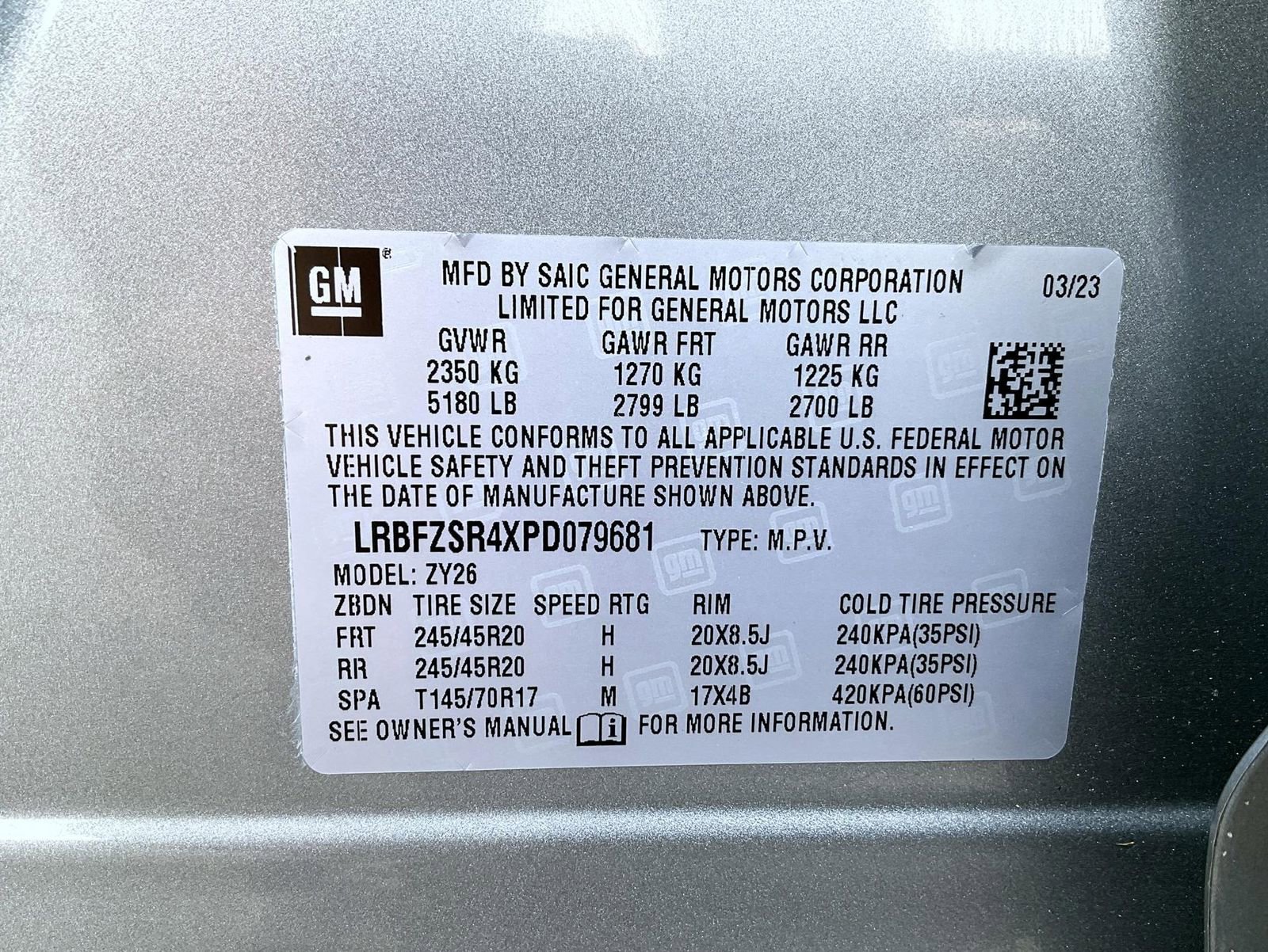 Certified 2023 Buick Envision Avenir image 25