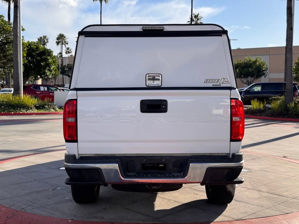 Used 2022 Chevrolet Colorado W/T w/ WT Convenience Package image 7