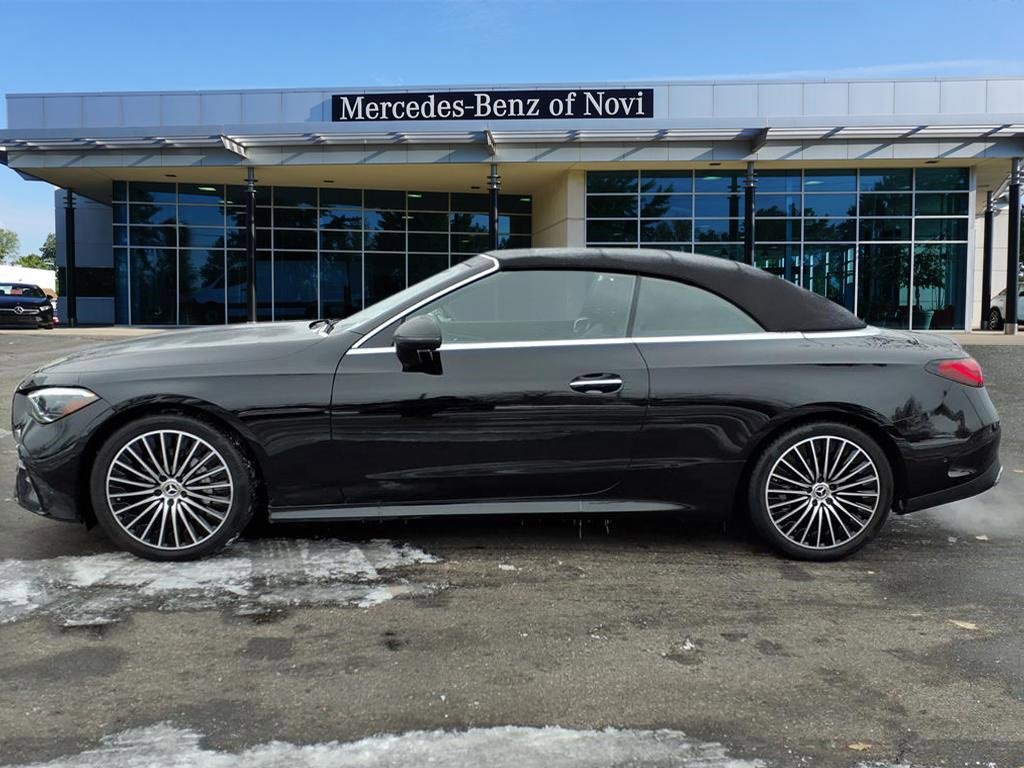 Certified 2024 Mercedes-Benz CLE 300 4MATIC Cabriolet image 2