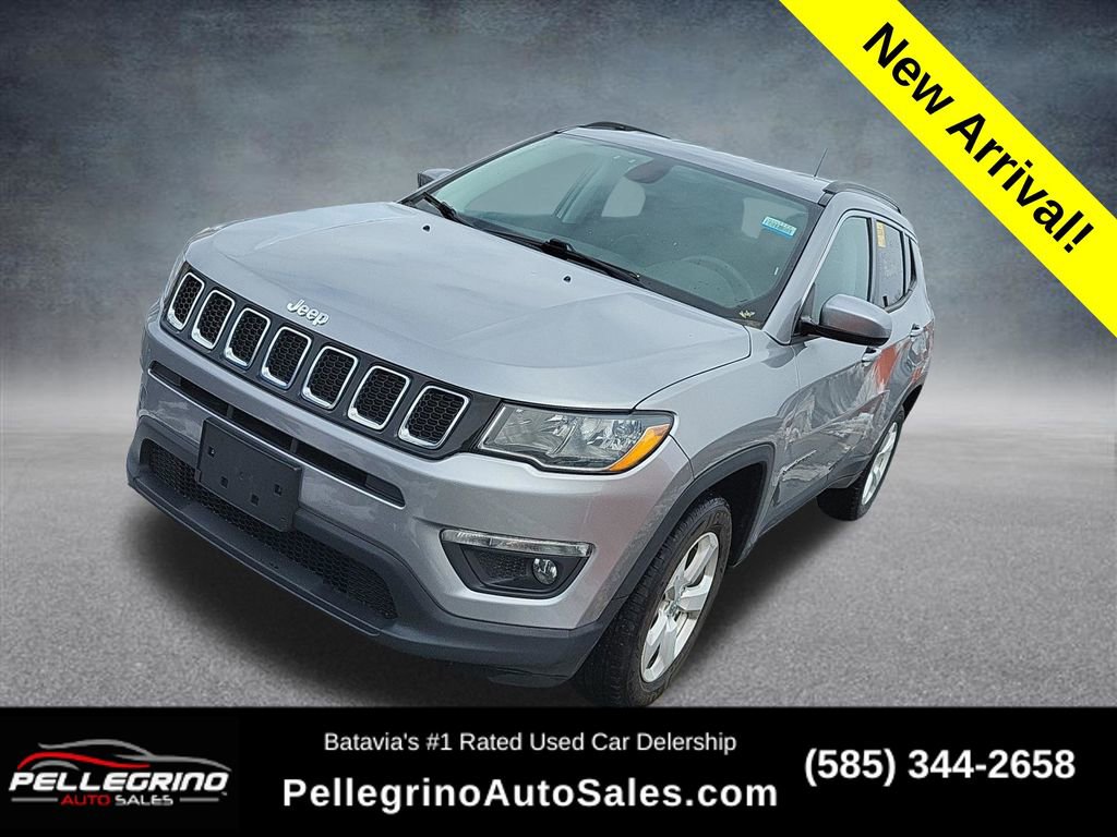 Used 2019 Jeep Compass Latitude AWD/4WD image 1
