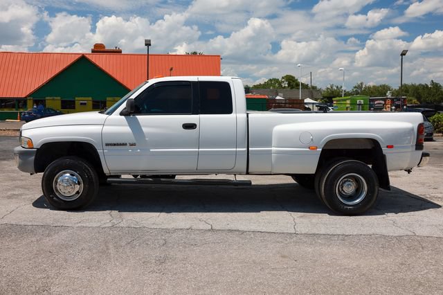 Used 2001 Dodge Ram 3500 Truck 4x4 Quad Cab image 4