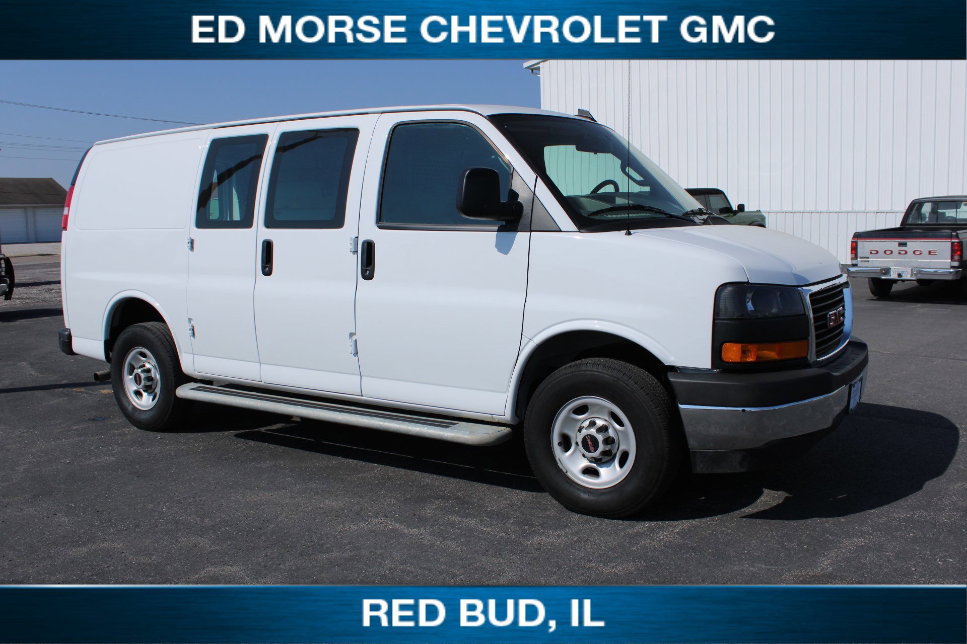 Used 2024 GMC Savana 2500 w/ Driver Convenience Package