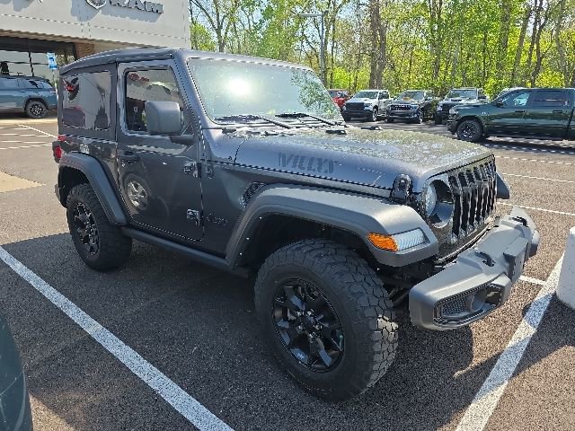 Used 2021 Jeep Wrangler Sport AWD/4WD image 3