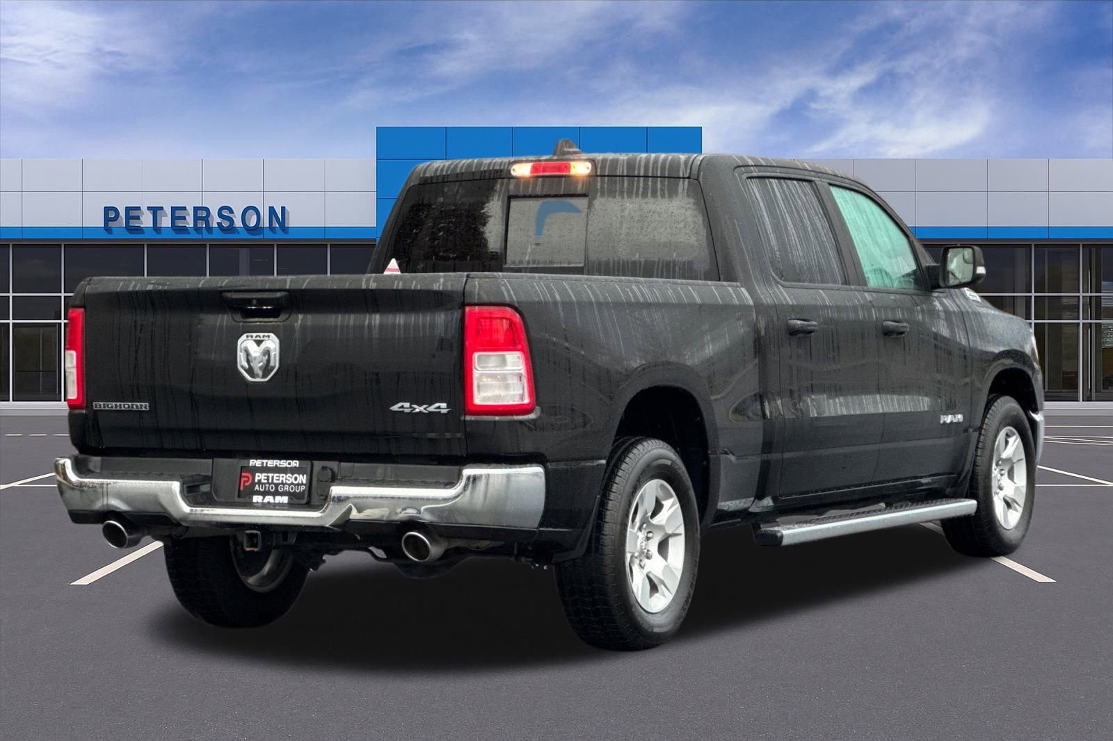 Used 2022 RAM 1500 Big Horn image 4
