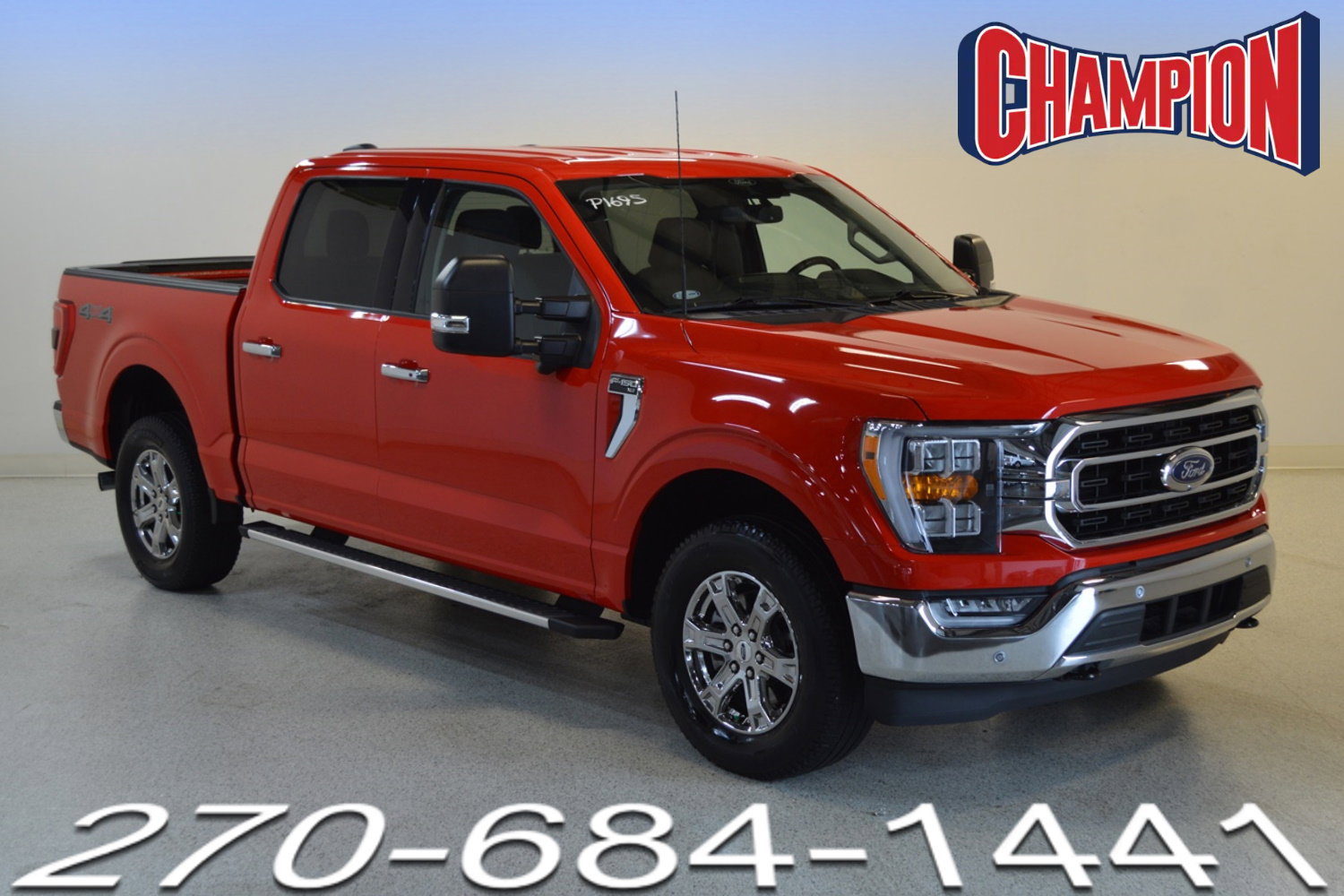 Used 2022 Ford F150 XLT w/ Equipment Group 302A High image 1