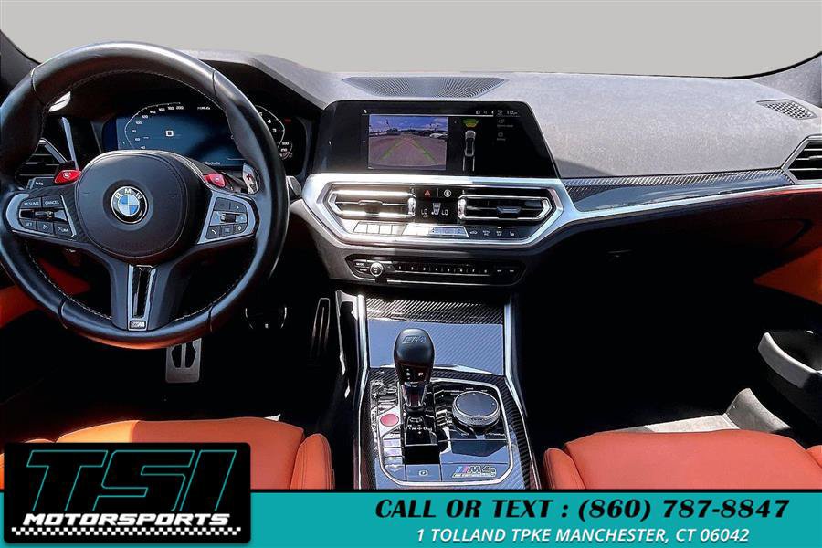 Used 2022 BMW M4 xDrive Competition AWD/4WD image 16