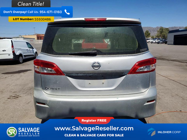 Used 2014 Nissan Quest S FWD image 8
