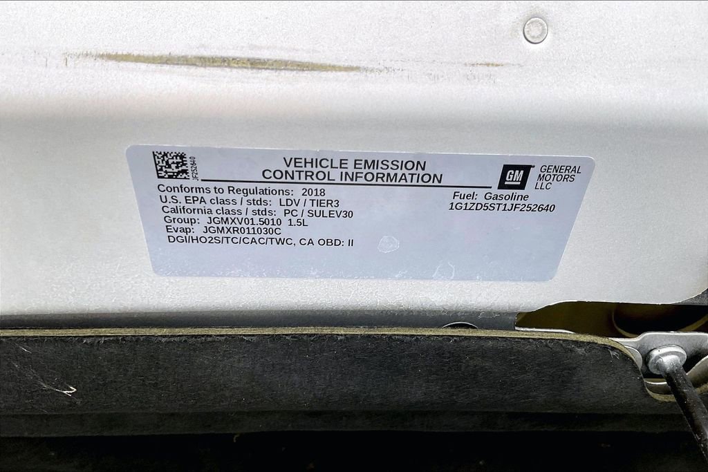 Used 2018 Chevrolet Malibu LT image 30