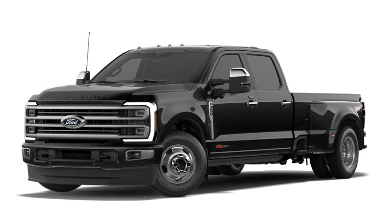 New 2027 Ford F350 Platinum w/ Platinum Plus Package
