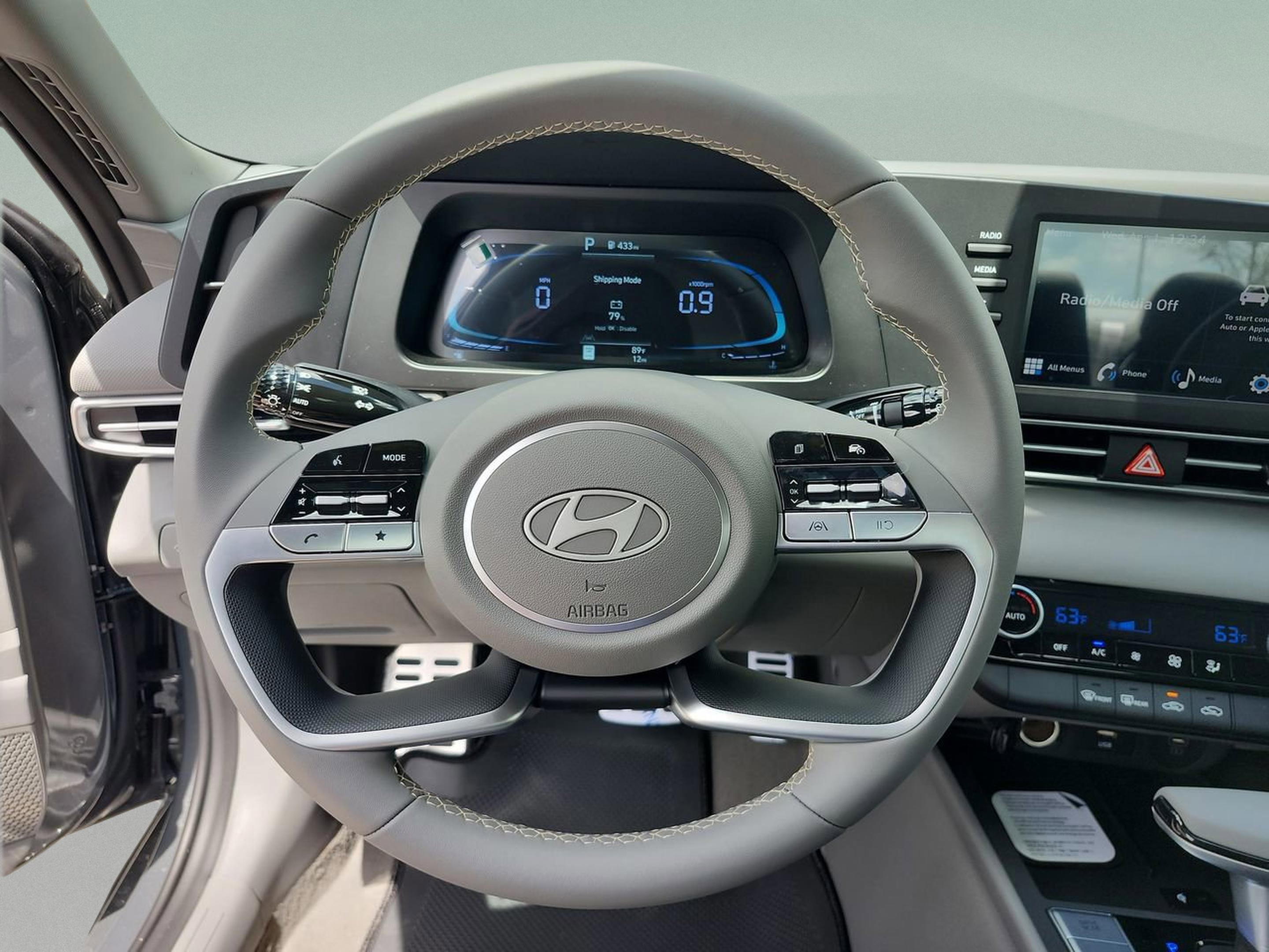 New 2026 Hyundai Elantra Sport image 9