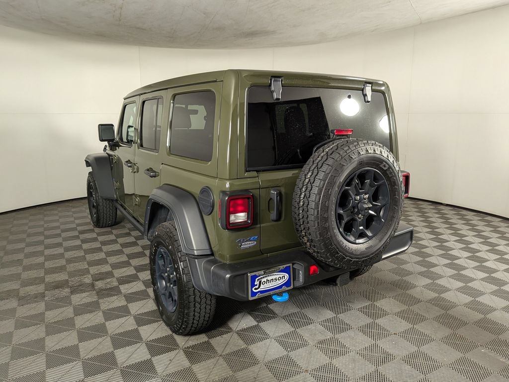 Certified 2023 Jeep Wrangler Unlimited w/ Sun & Screen Package AWD/4WD image 4