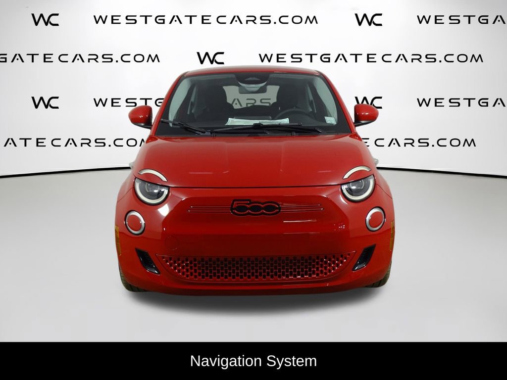 Used 2024 FIAT 500 e (RED) image 2