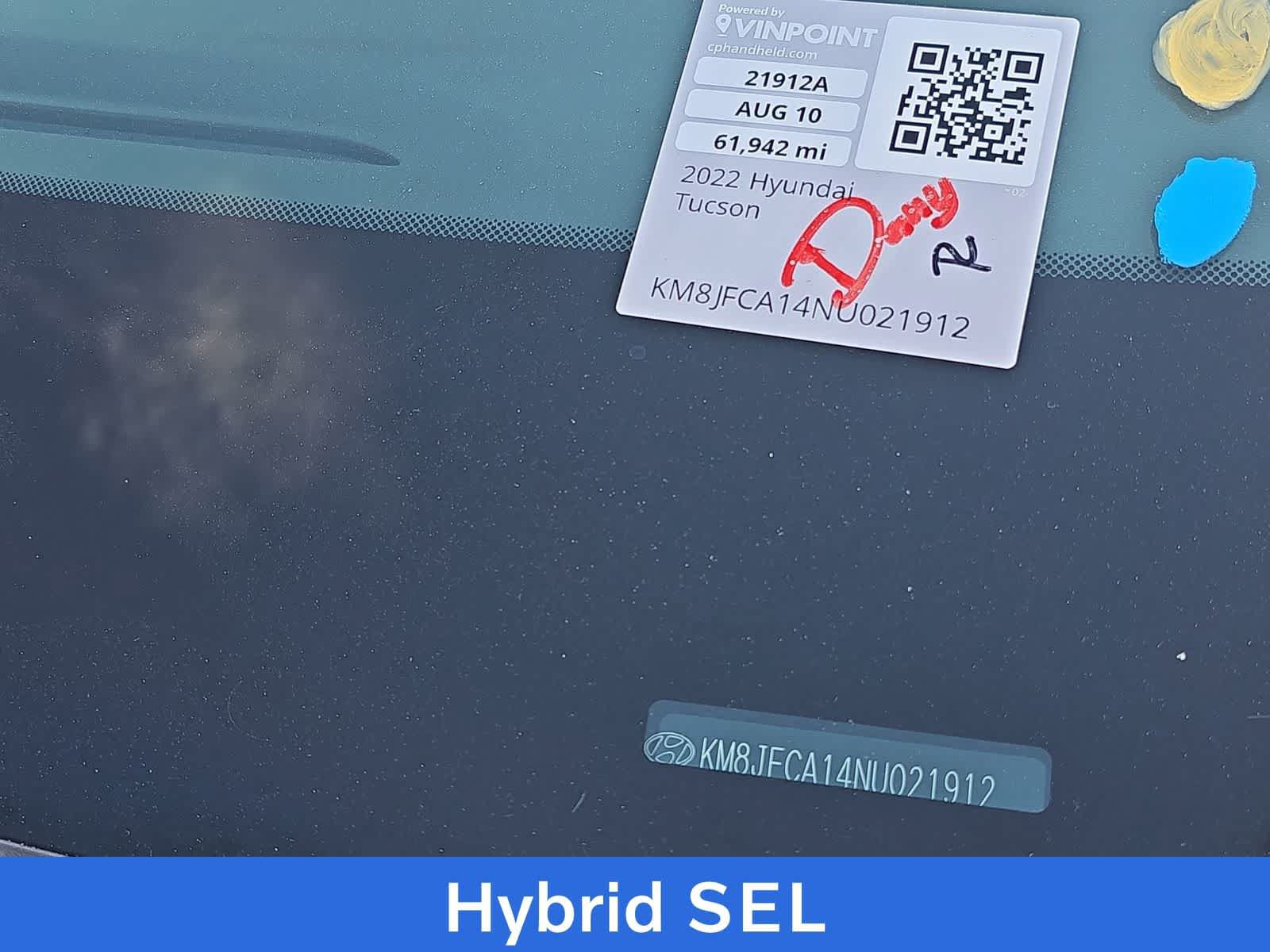 Used 2022 Hyundai Tucson SEL AWD/4WD image 25