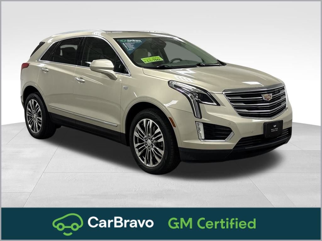 Certified 2017 Cadillac XT5 Premium Luxury w/ LPO, Wheel Lock Package
