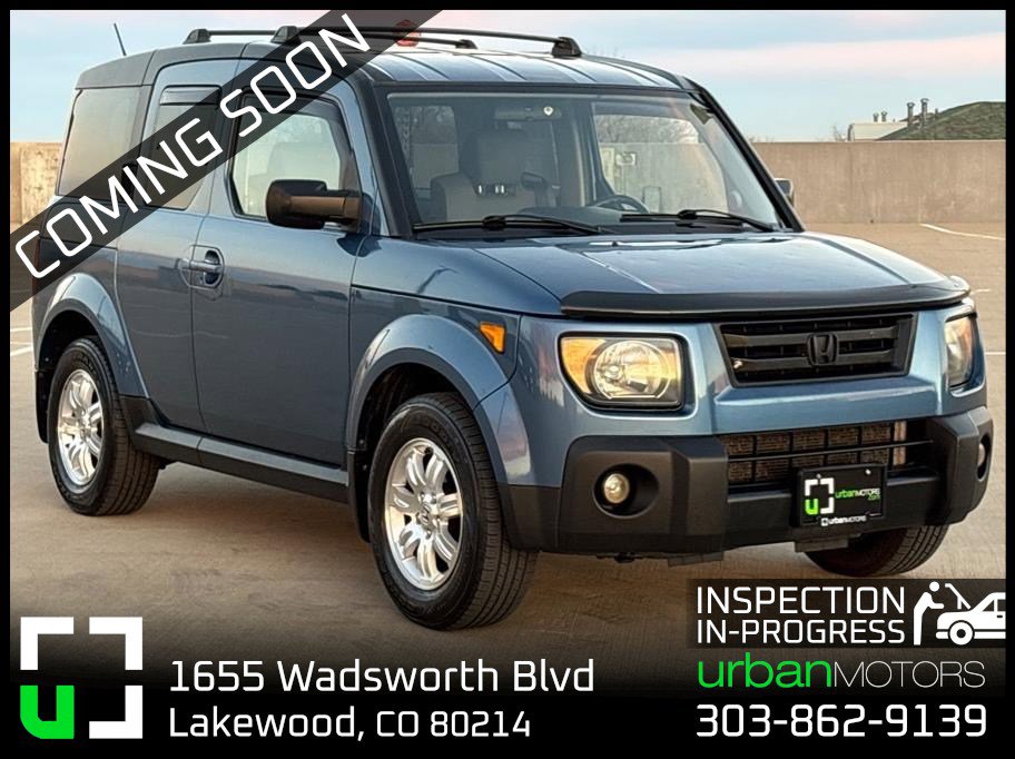 Used 2007 Honda Element EX