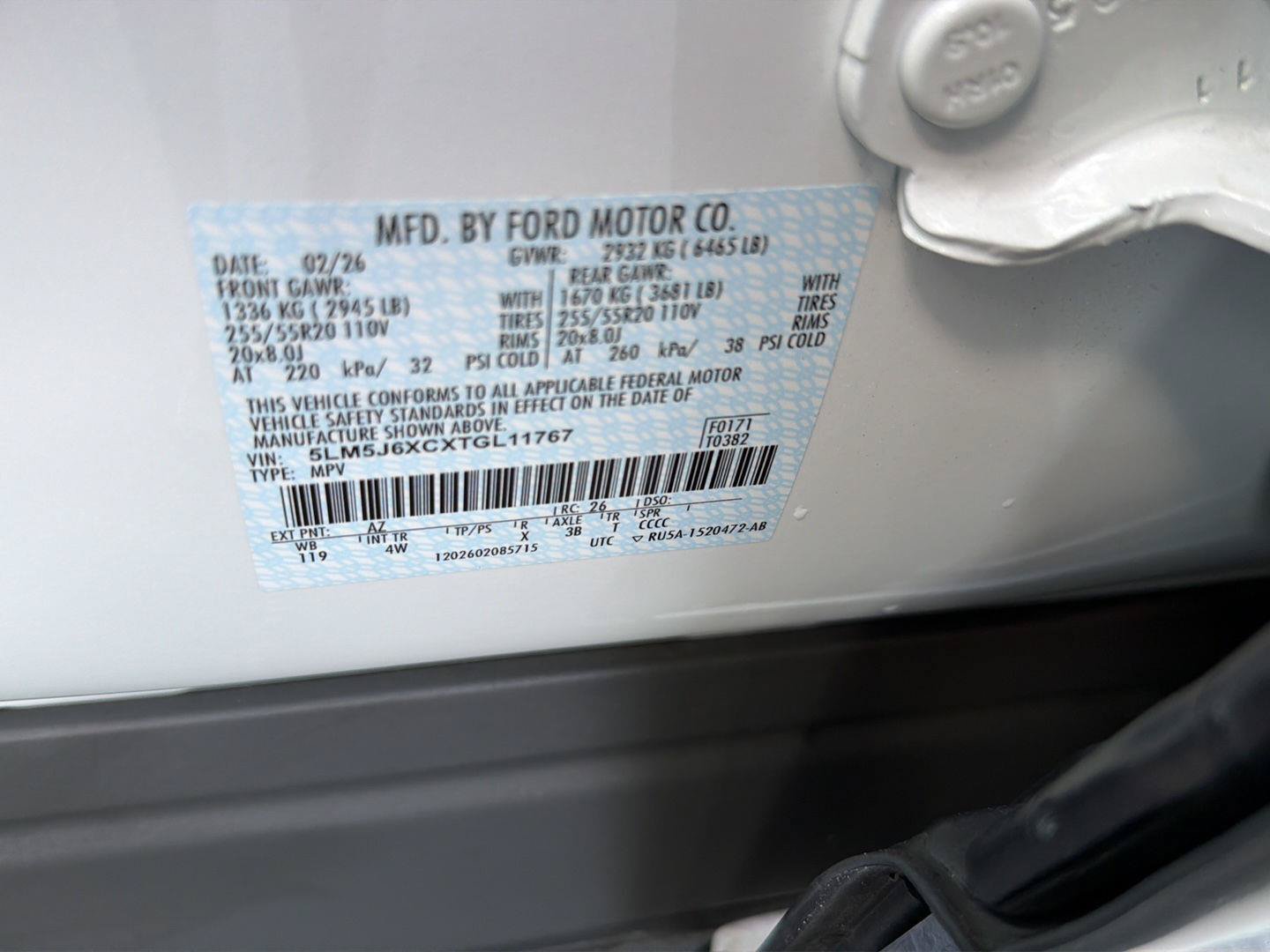Used 2026 Lincoln Aviator AWD image 46