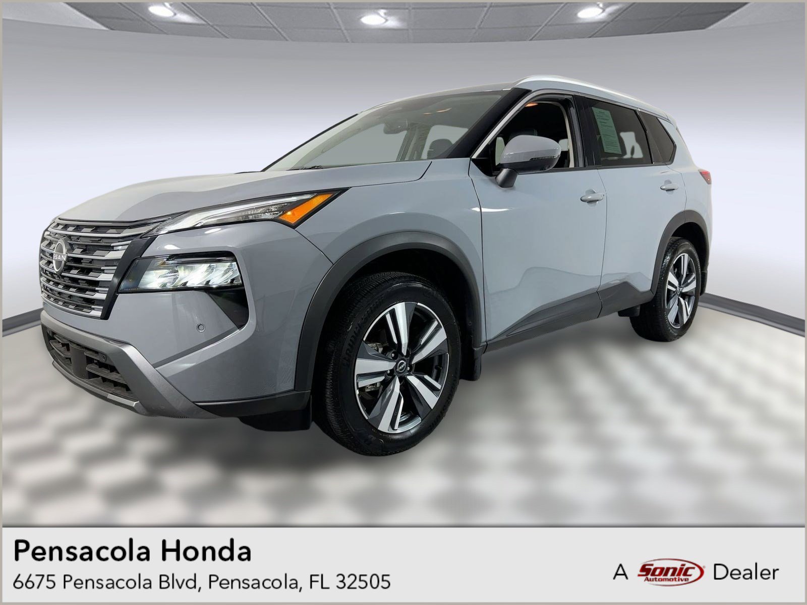 Used 2025 Nissan Rogue SL