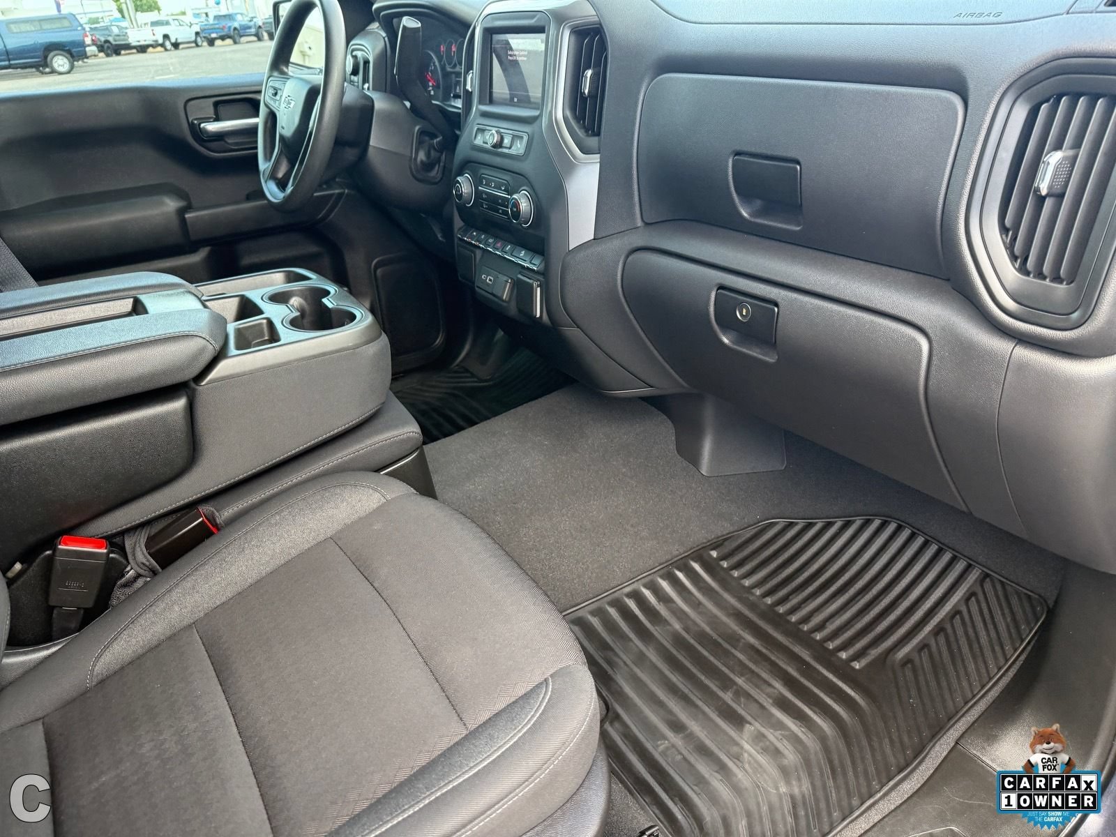 Certified 2023 Chevrolet Silverado 1500 Custom Trail Boss AWD/4WD image 10