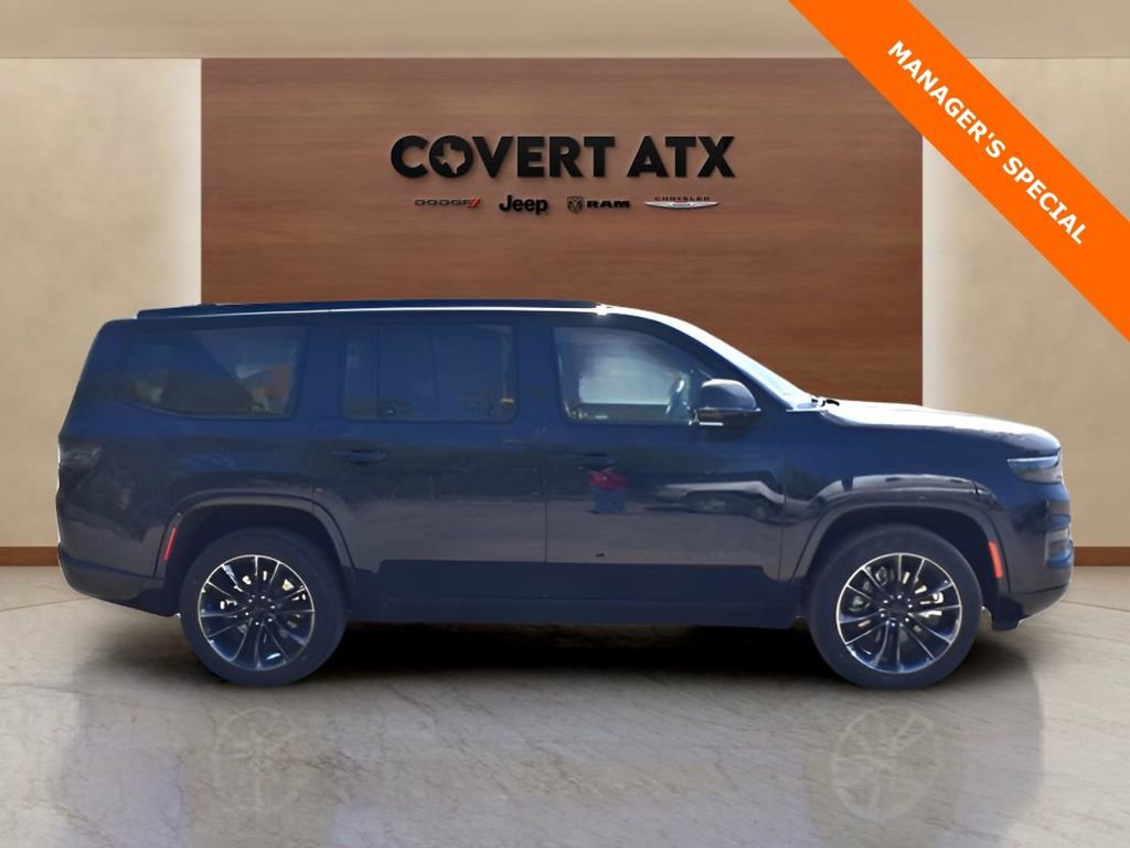 New 2025 Jeep Grand Wagoneer Series III w/ Quick Order Packagew 28T image 6