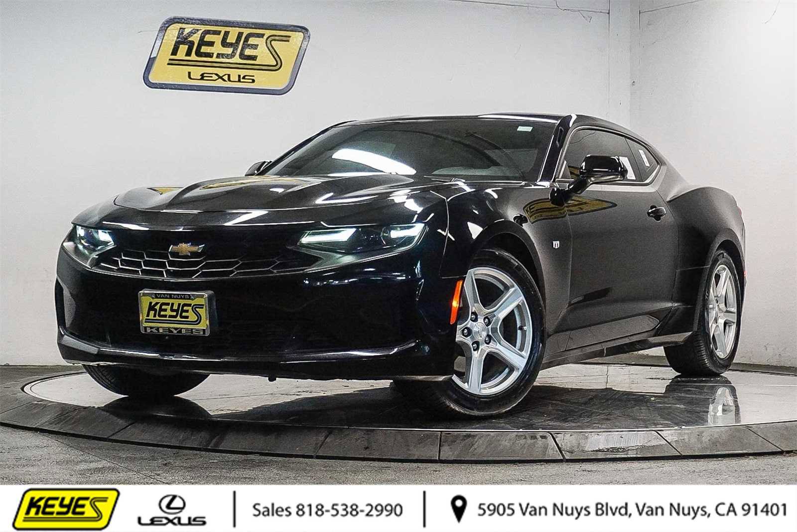 Used 2021 Chevrolet Camaro LT