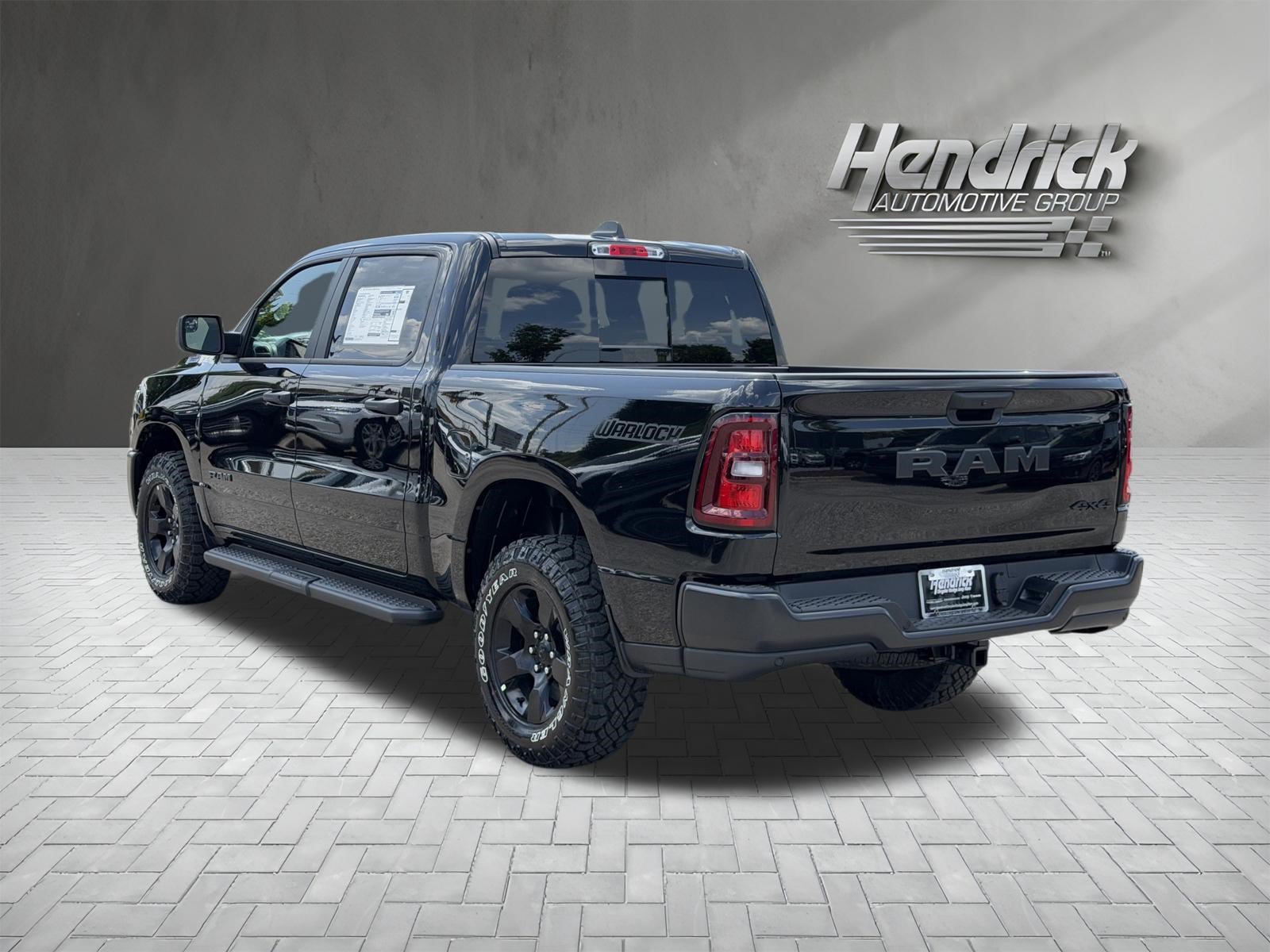 New 2026 RAM 1500 Warlock AWD/4WD image 8
